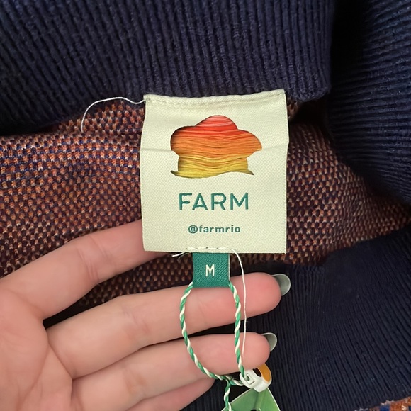 Farm Rio Nature Beauty Midi Skirt - Picture 8 of 8